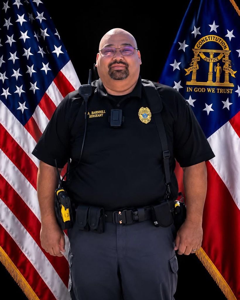 Sergeant Allen Barnhill Profile Photo
