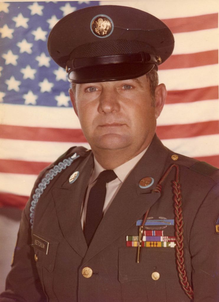 Msg (Retired) Lowell Leonard Ketchum