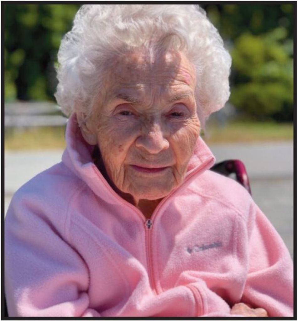 Margaret Ellen (Lang)  Weith