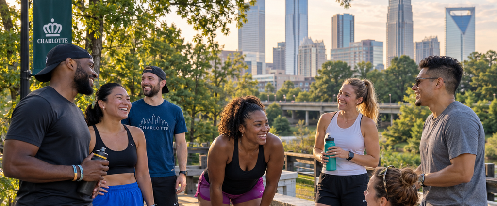 NFDA x Tukios Join us for a casual run/walk through Charlotte!