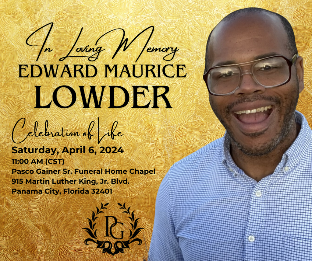 Edward Maurice Lowder Profile Photo