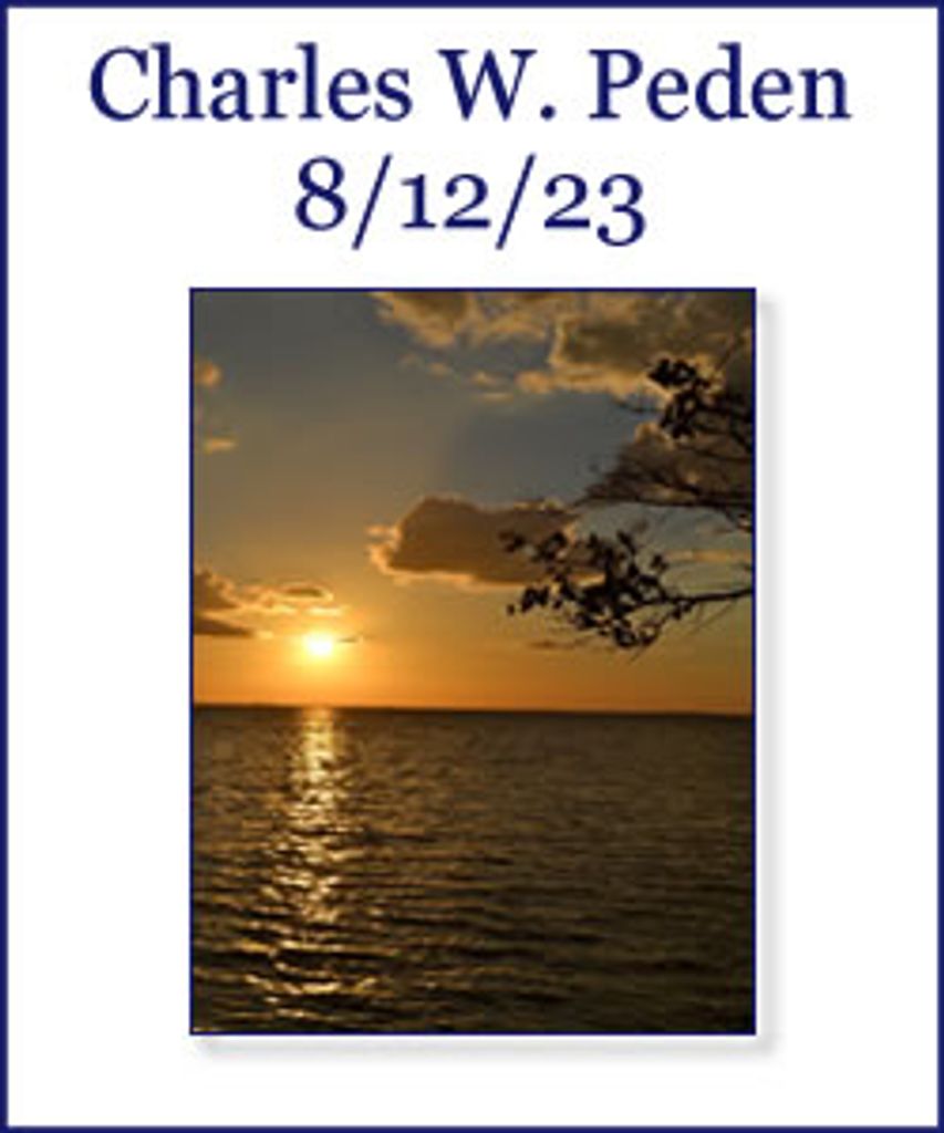 Charles Peden
