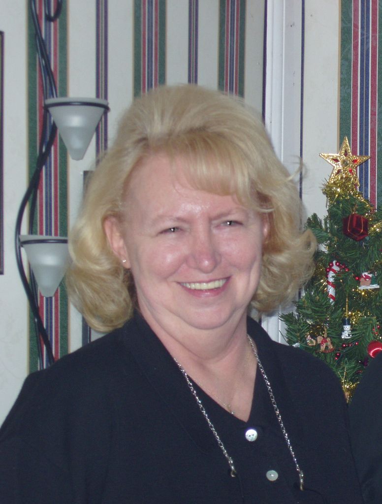 Barbara Jean Roberts (nee Hartman)