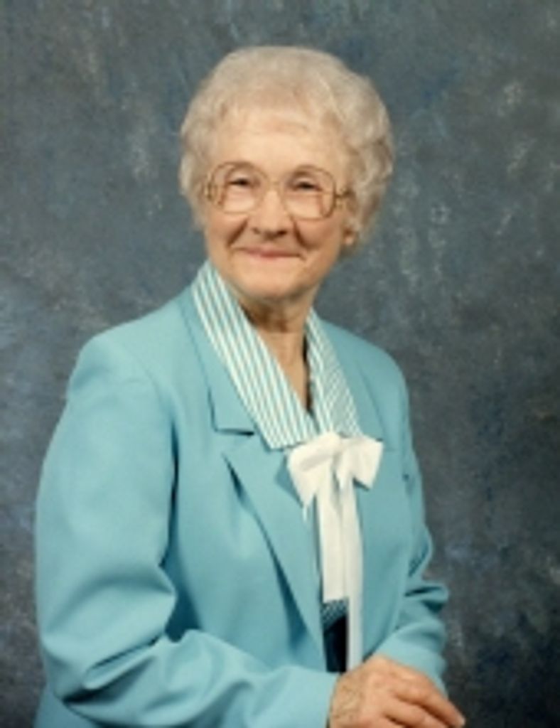 Elizabeth "Betty" Virginia Mayhew