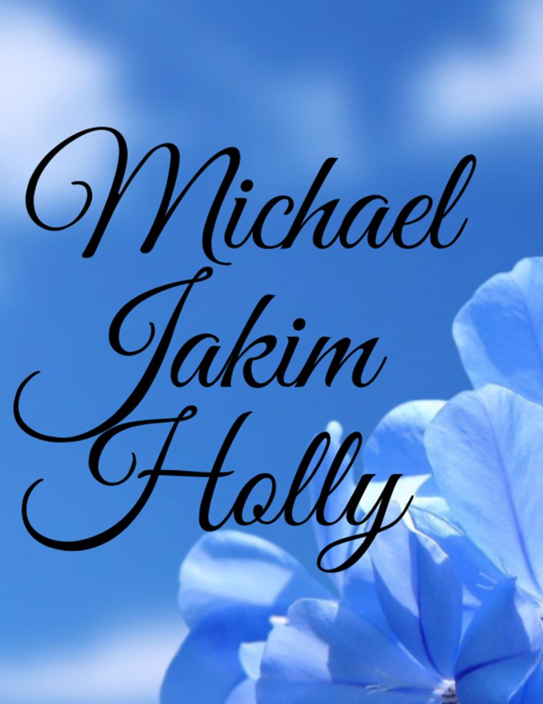 Michael Jakim Holly