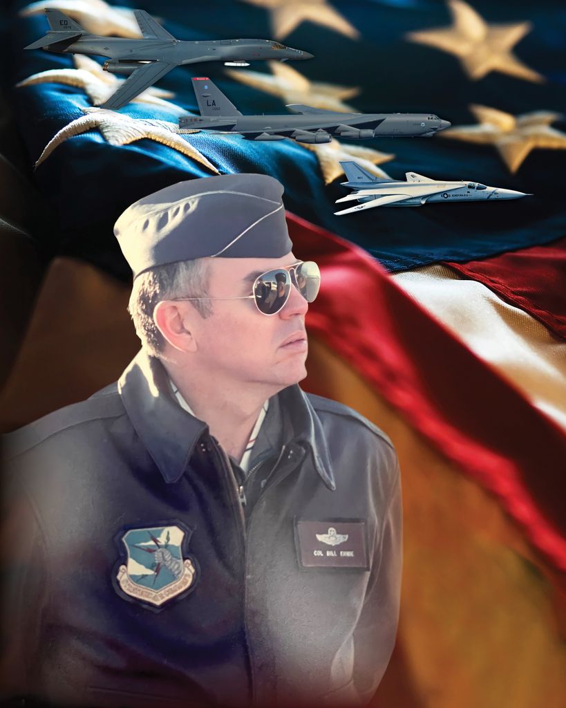 Colonel (Ret.) William James "Bill" Ehrie