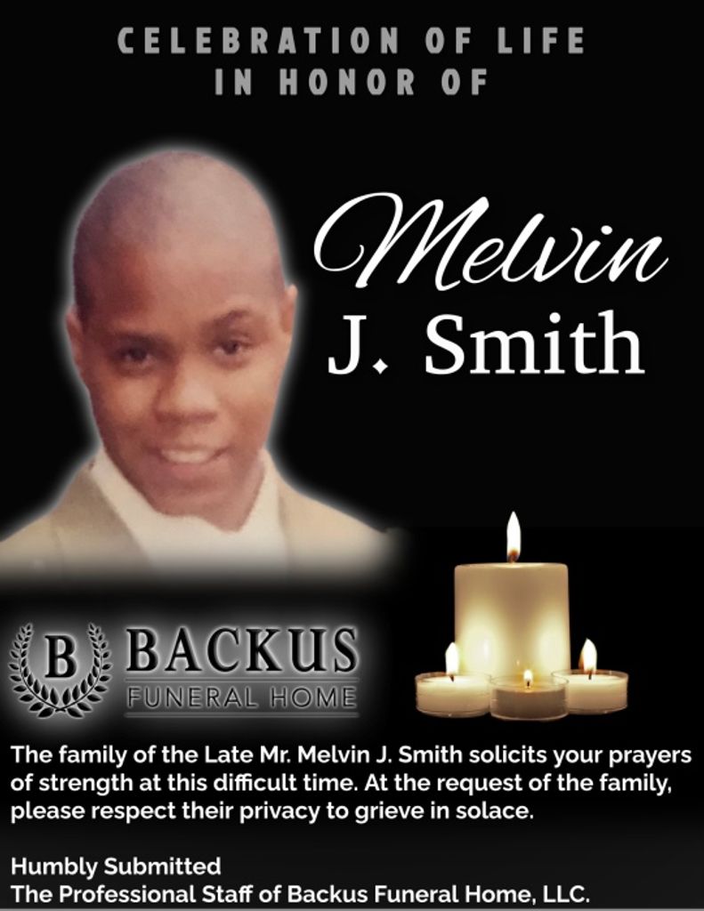 Melvin Johnathan Smith Profile Photo