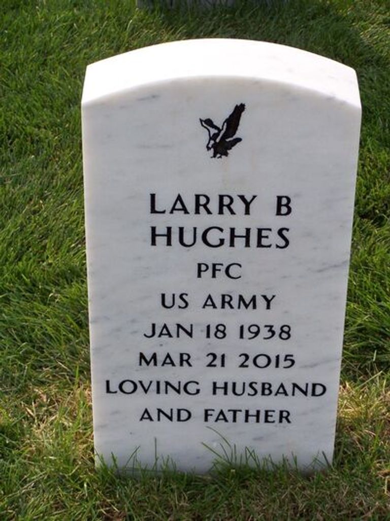 Larry Burton Hughes