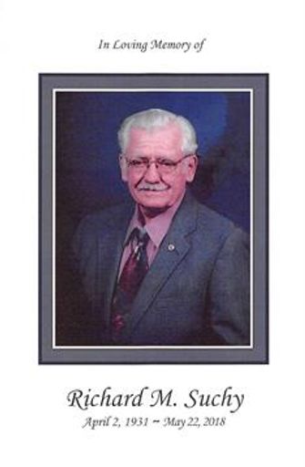 Richard Matthew Suchy photo gallery thumbnail 3 of 6