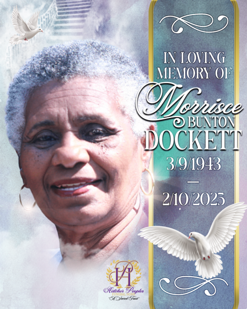 Mrs. Morrisce Bunton (Bunton)  Dockett Profile Photo