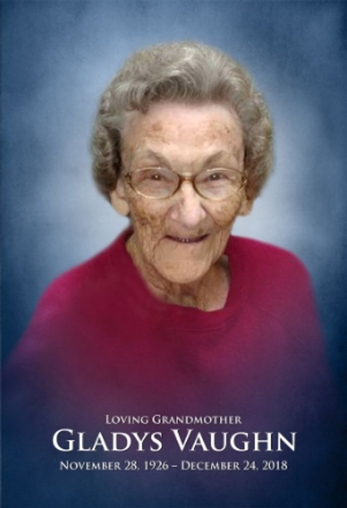 Gladys Pearl Vaughn
