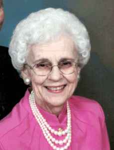 Mary Elizabeth Jacobs
