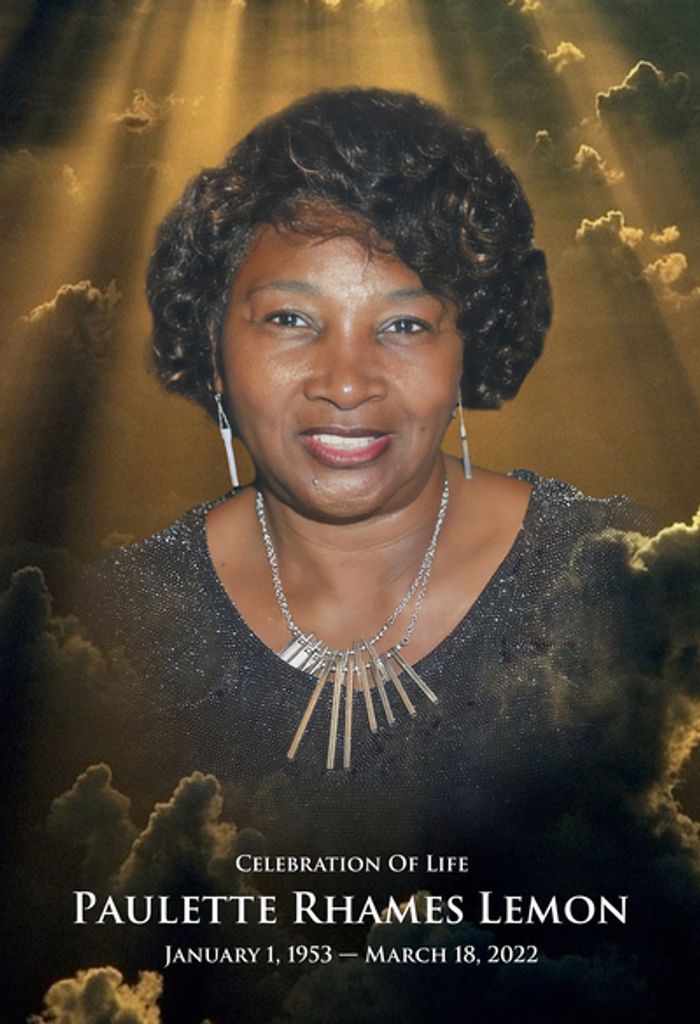 Paulette Rhames Lemon Profile Photo