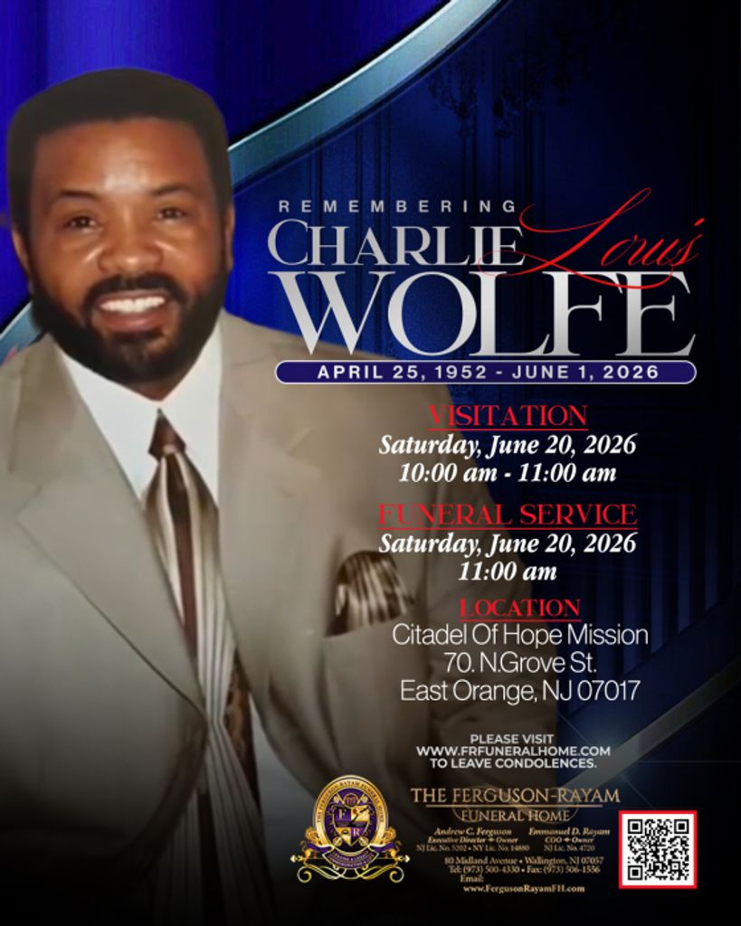 Charlie Louis Wolfe Profile Photo