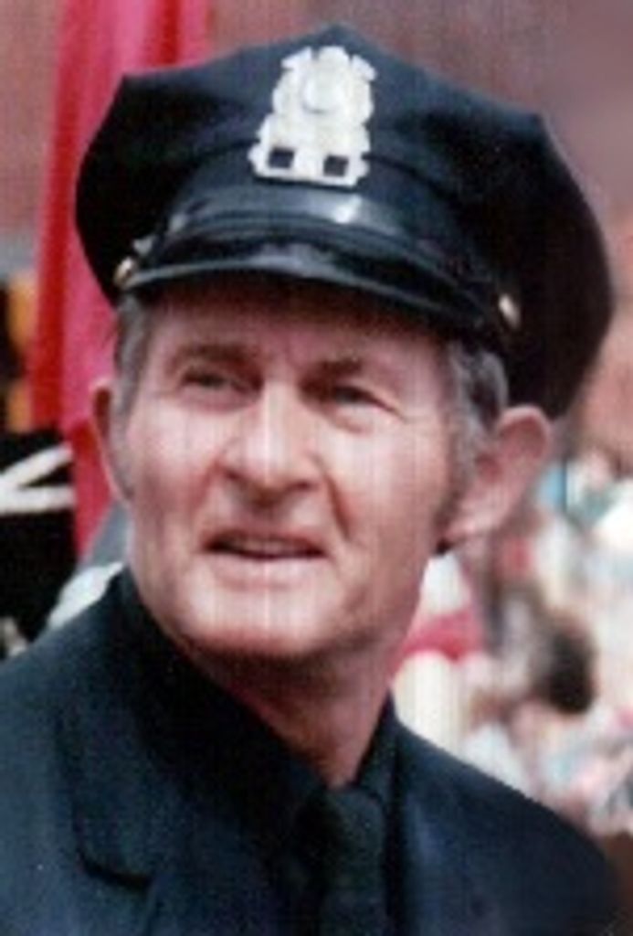 Retired Melrose Police Patrolman, Joseph A. Leary