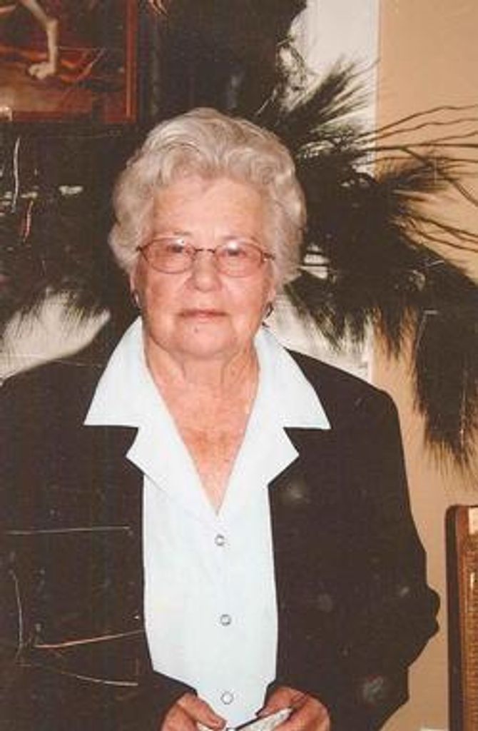 Olga Mae Adams