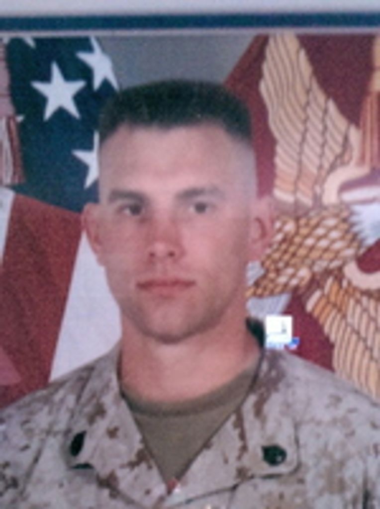 Staff Sgt. Travis M. Snyder, USMC