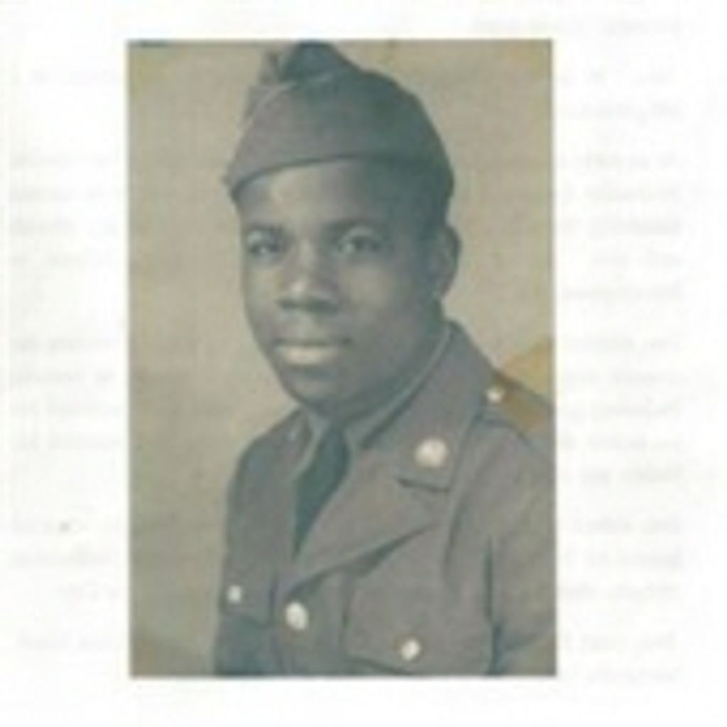 Benjamin Franklin "Ben" Robinson  Jr.