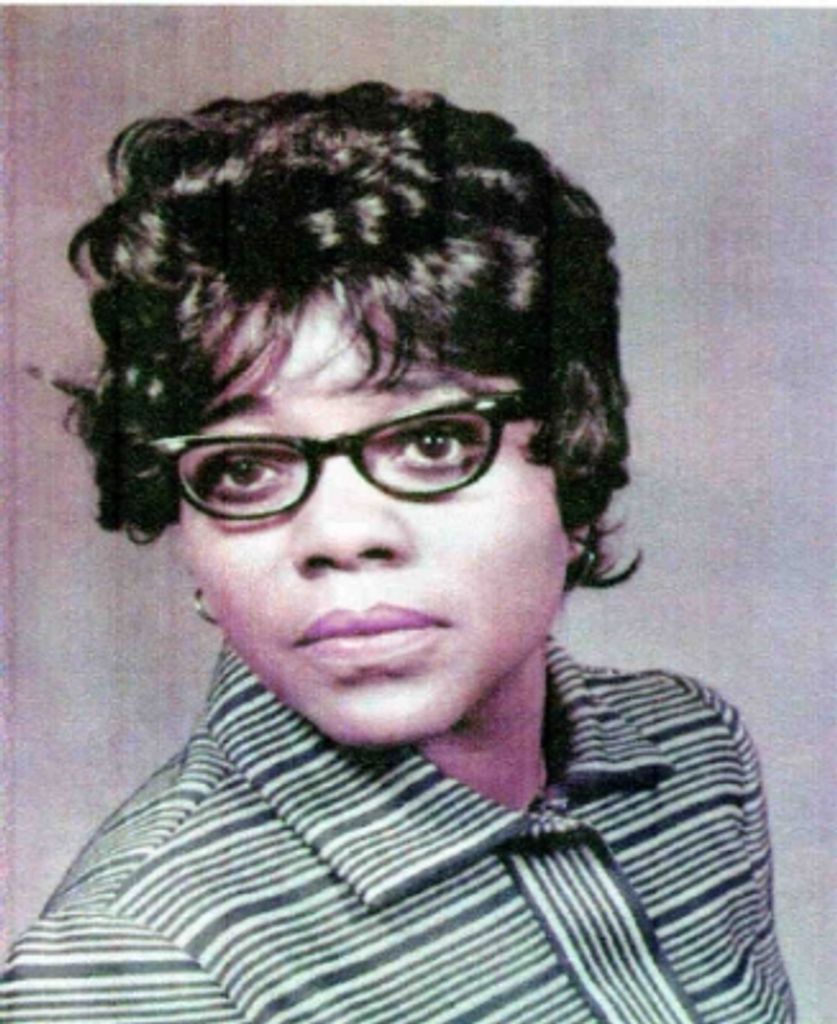 Mrs. Alice Arnold Thomas