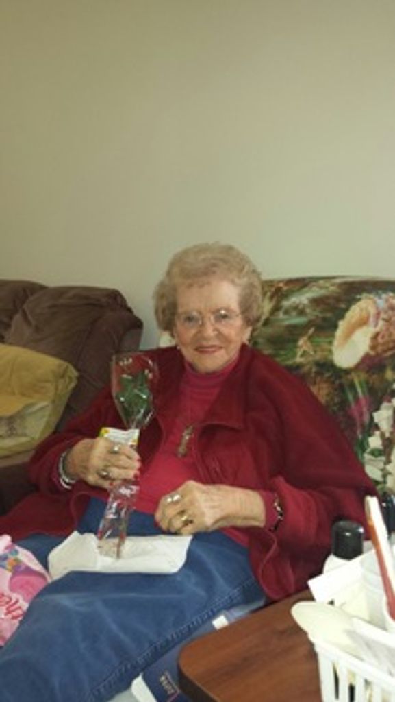 Mary F (Zell)  Jeffries