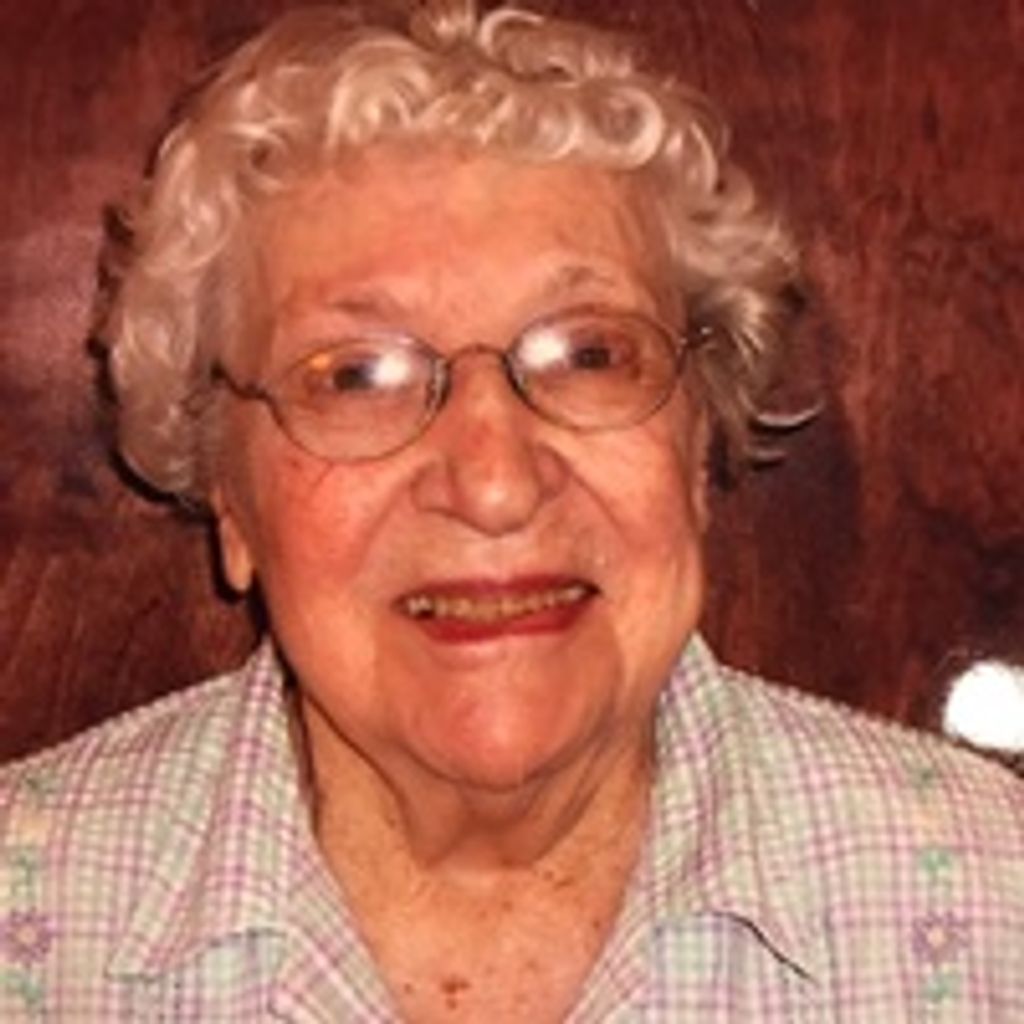 Ruth Zelma Schrader Row