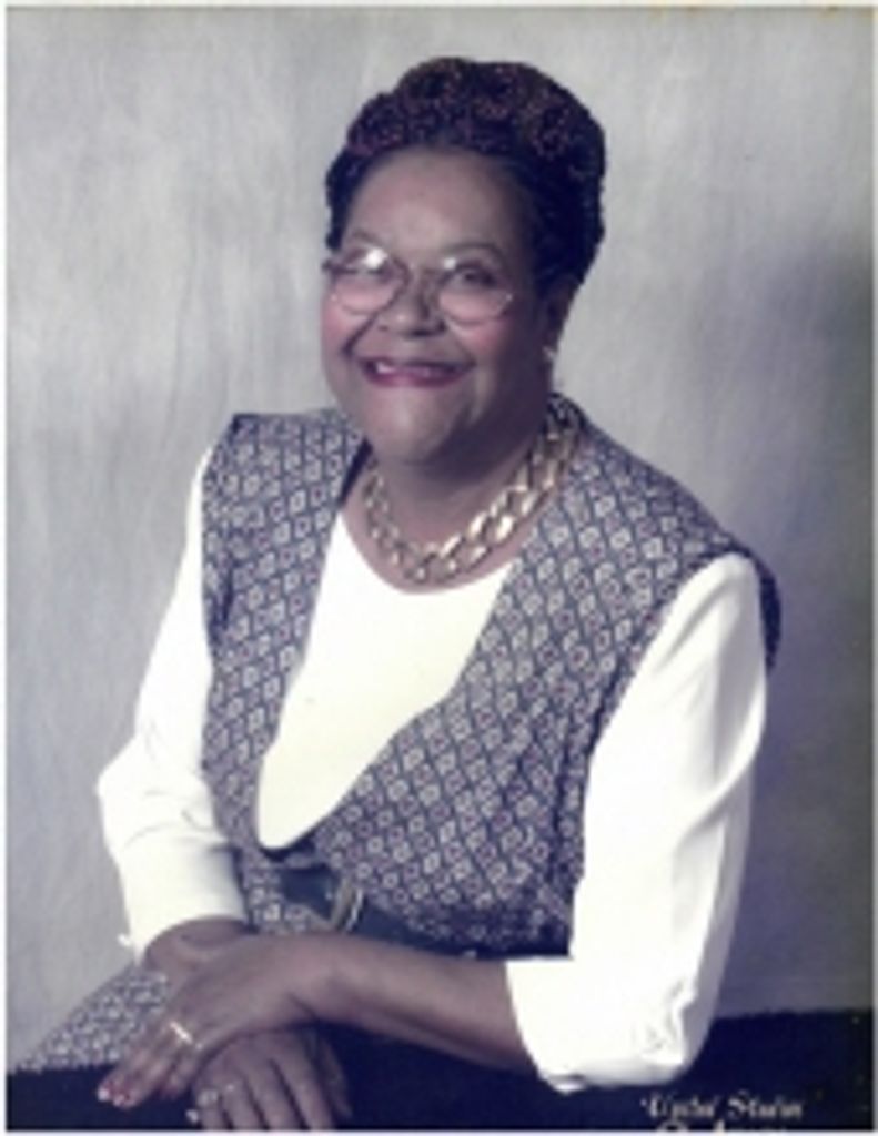 Mary  Virginia Grace Nicholson