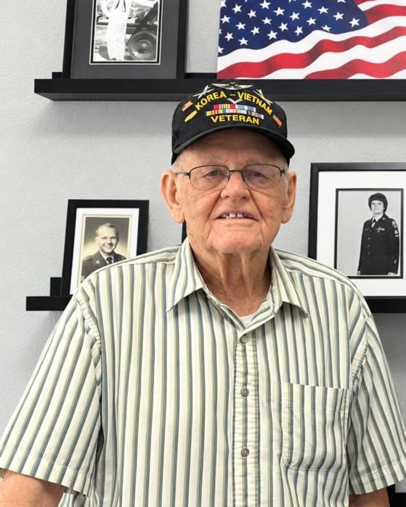 CMSgt Clyde Clinton Schuetzle, USAF Retired Profile Photo