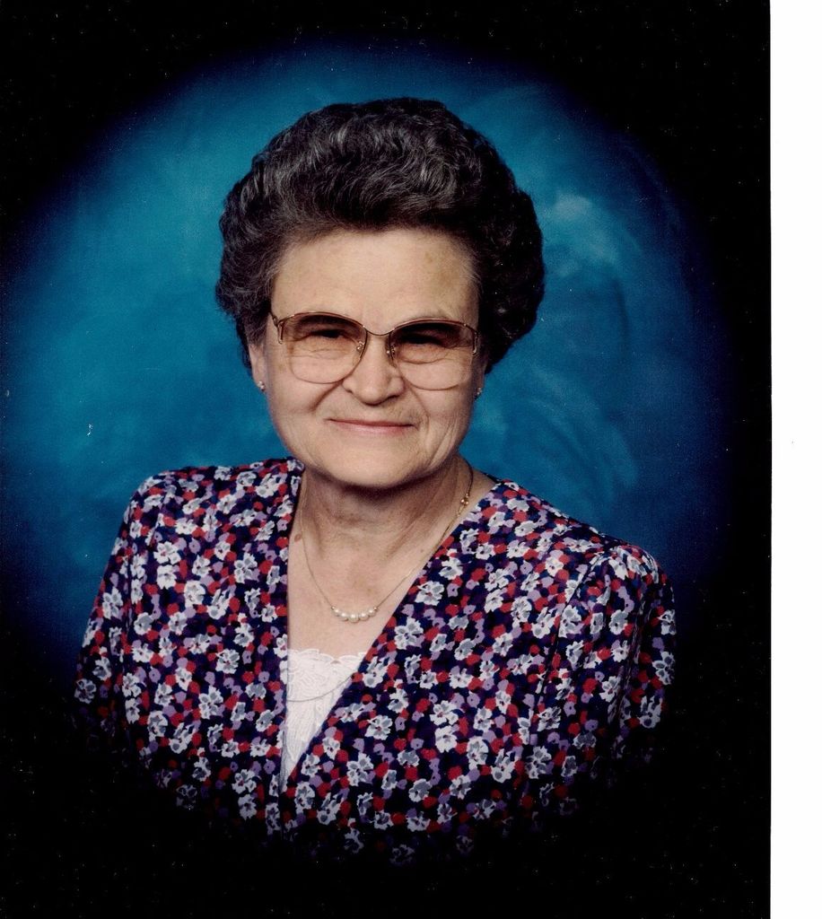 Mrs. Verda Mae Tucker Dezern