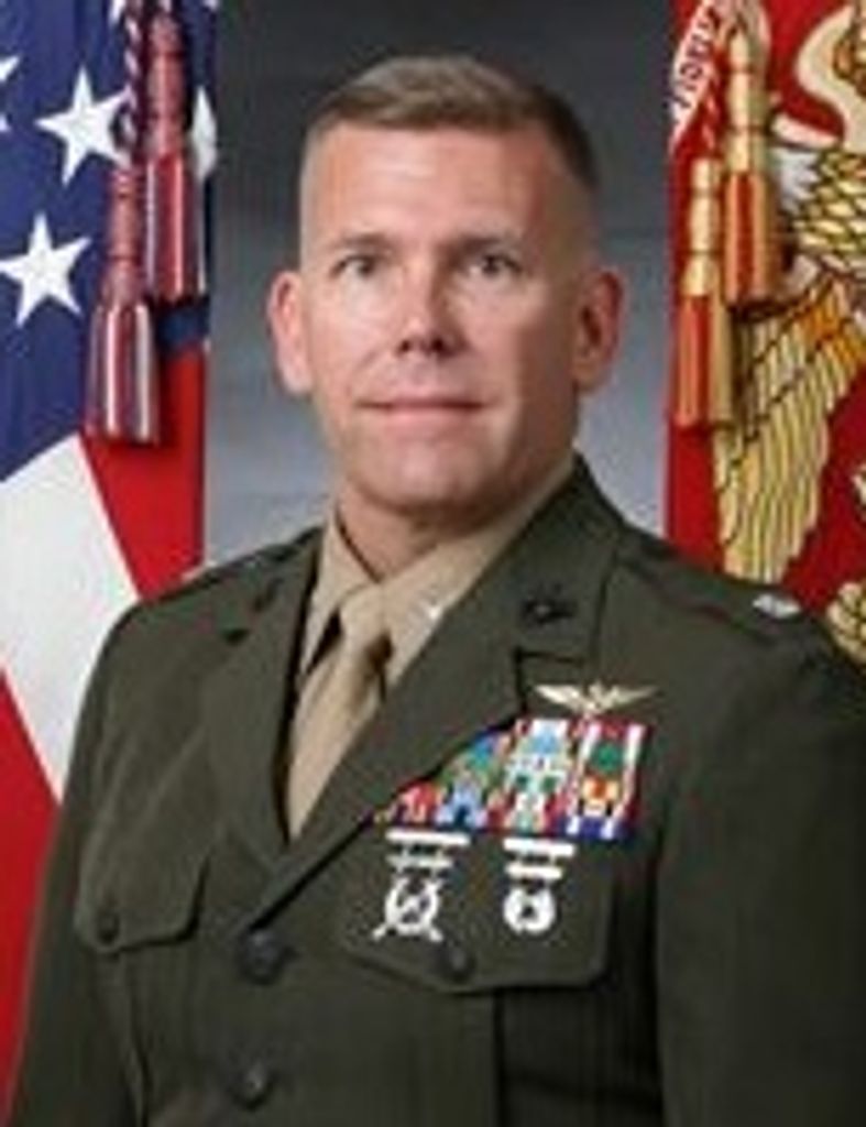 Lt. Col. Matthew W. Stover Profile Photo