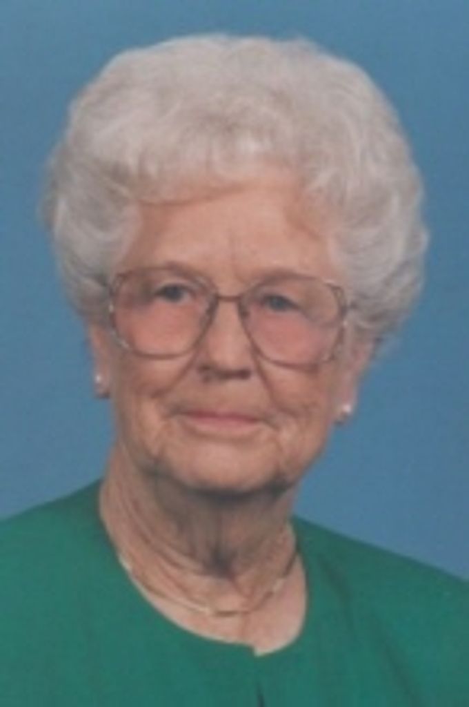 Dorothy May Arrowood Anderson
