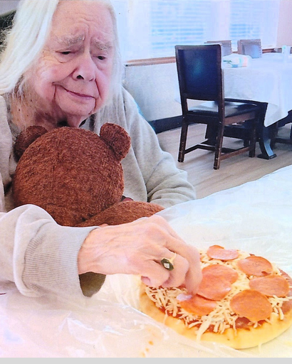 Alberta Simon's obituary image