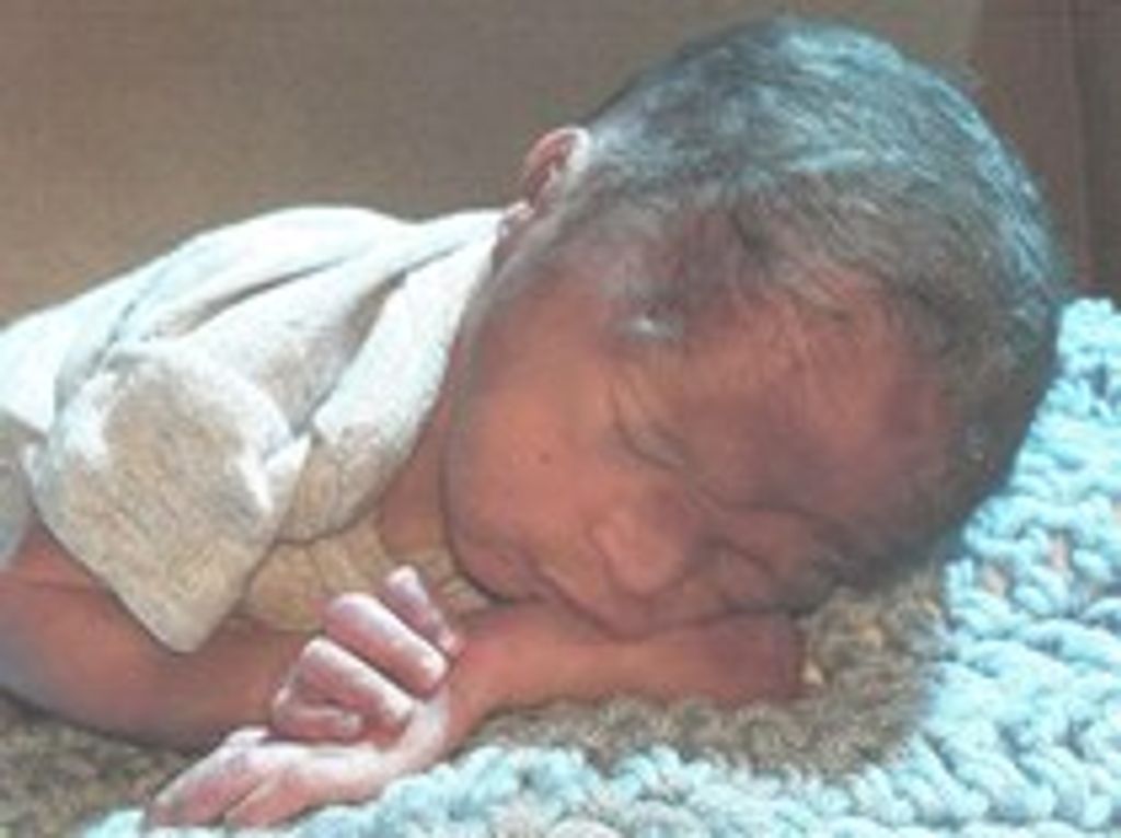 Baby Karter Tyree Medlin