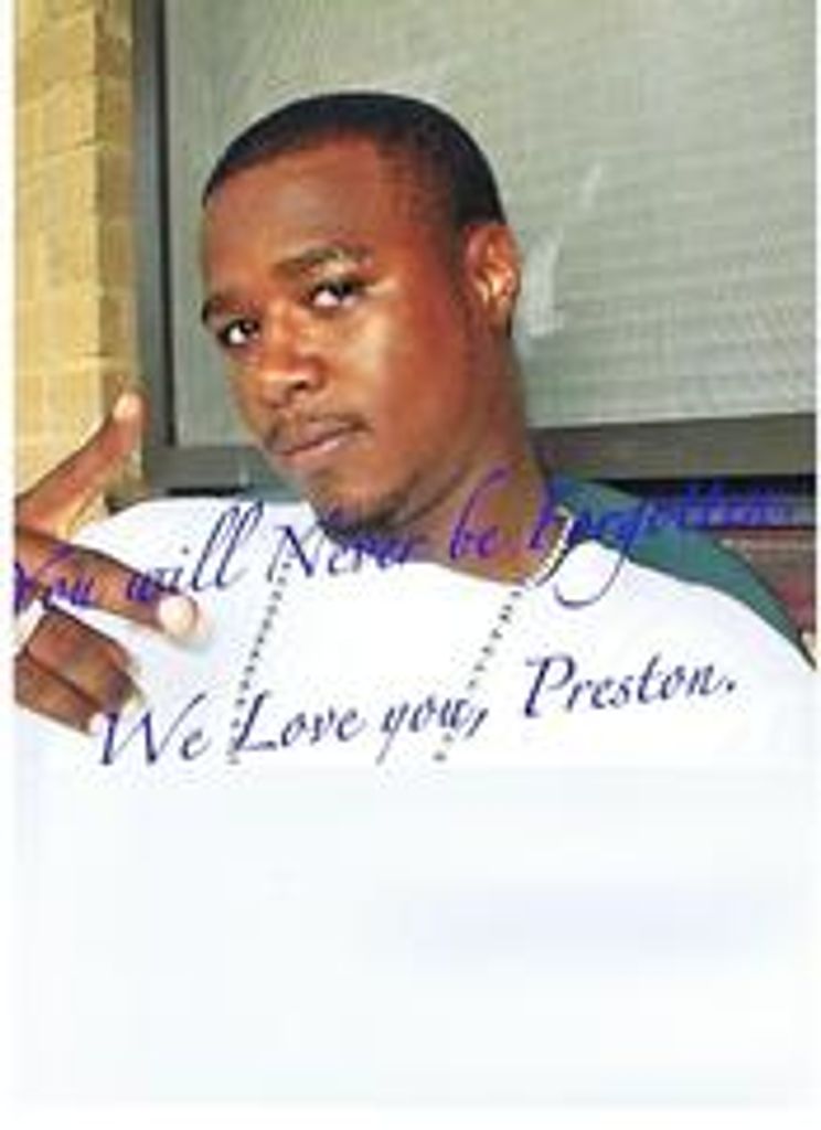 Preston Lavone Barrett Profile Photo