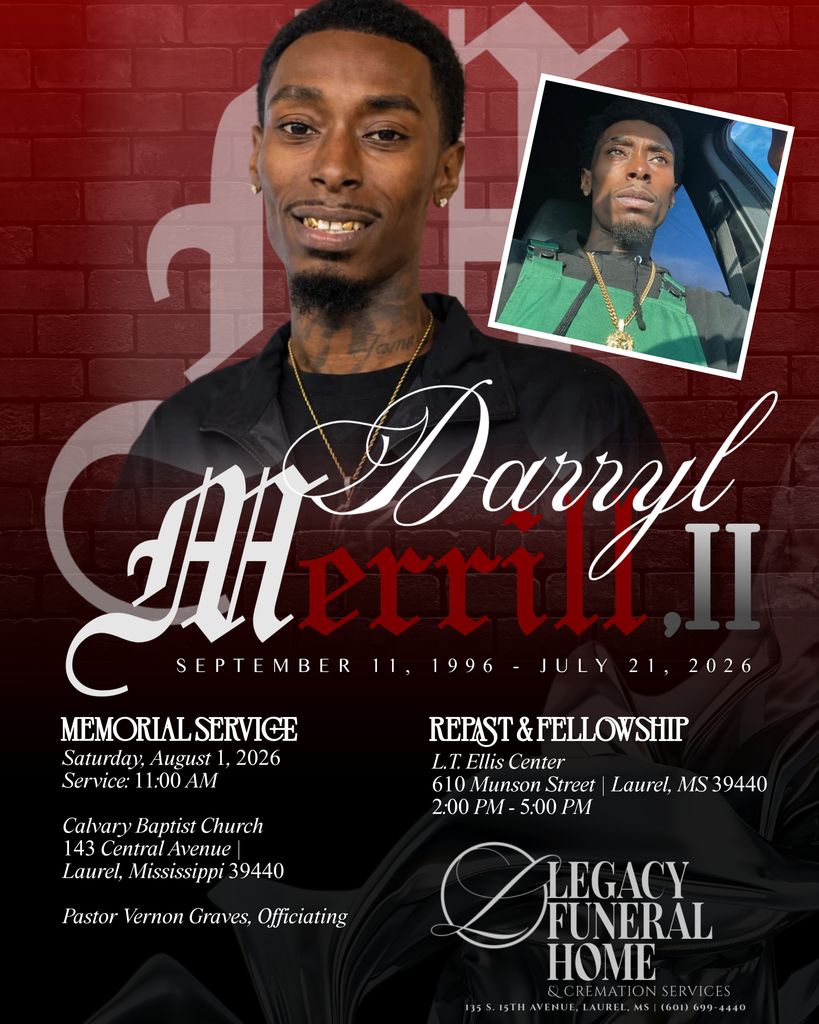 Darryl Dre Merrill, II