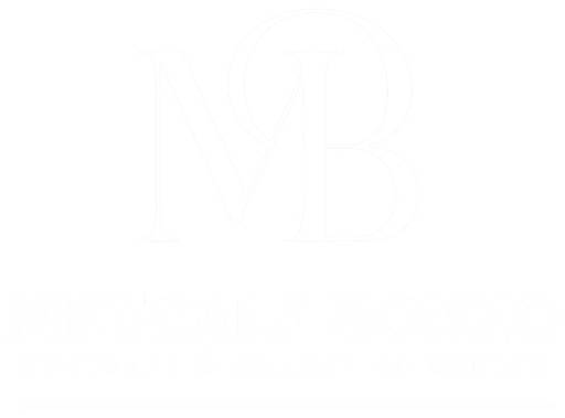Metcalf Bonzo Mortuary Logo