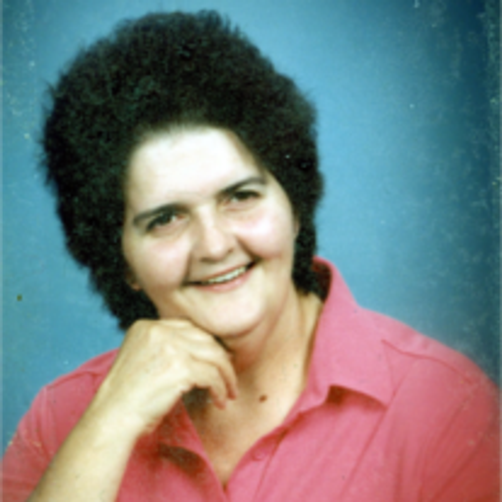 Peggy Madelene  Nunley