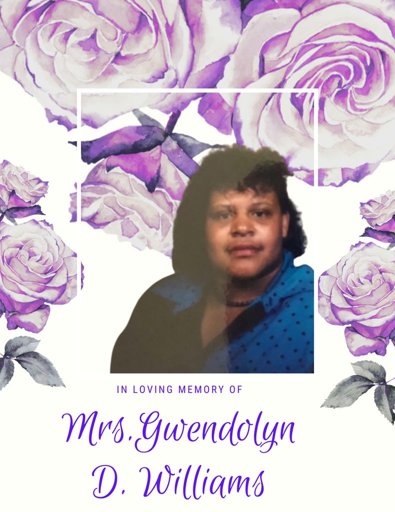Mrs. Gwendolyn D. Williams Profile Photo