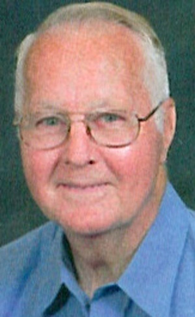 Pastor Morton W. Caffey