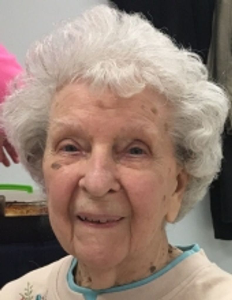 Frances "Betty" Ada Wright