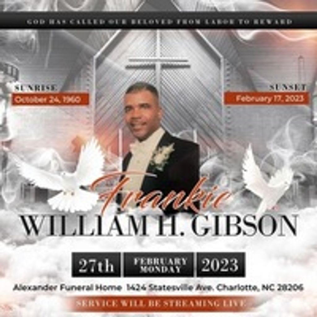 William "Frankie" Gibson, Jr. Profile Photo
