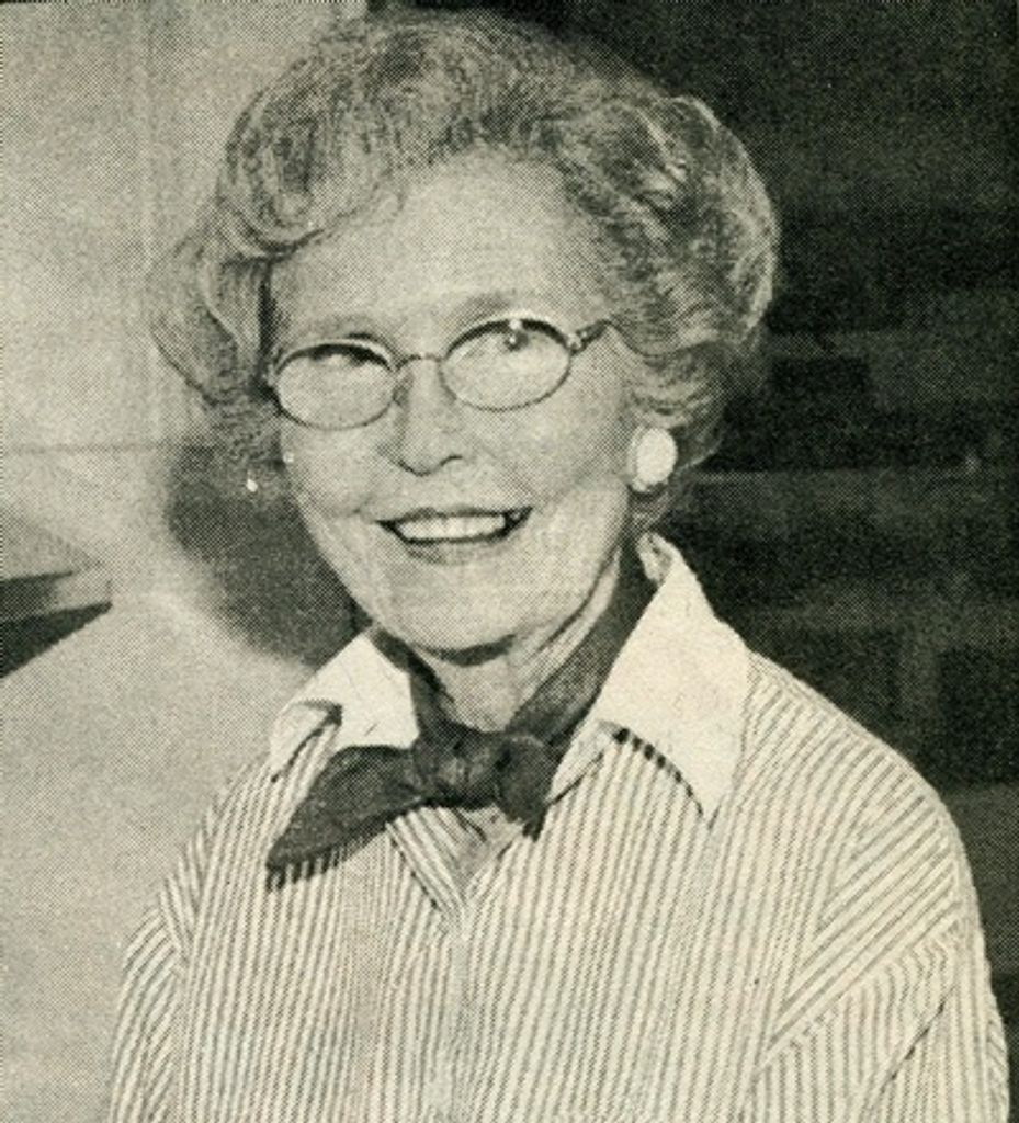 Clarice Watson Parker
