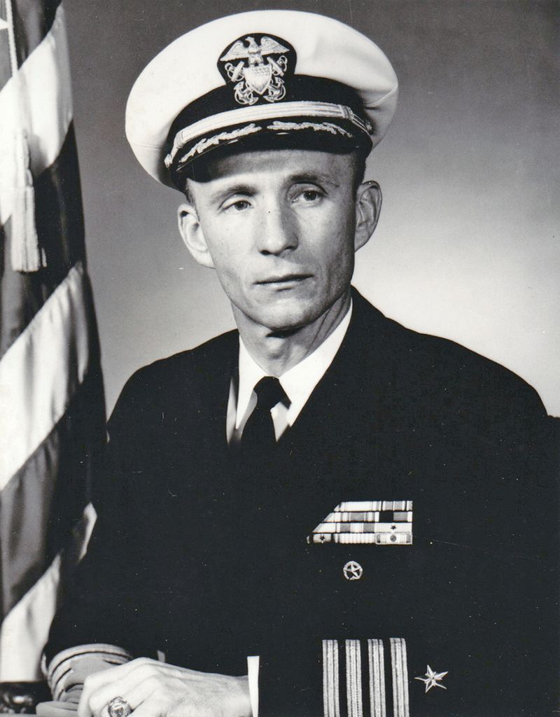 Capt. Edward William Behm Usn