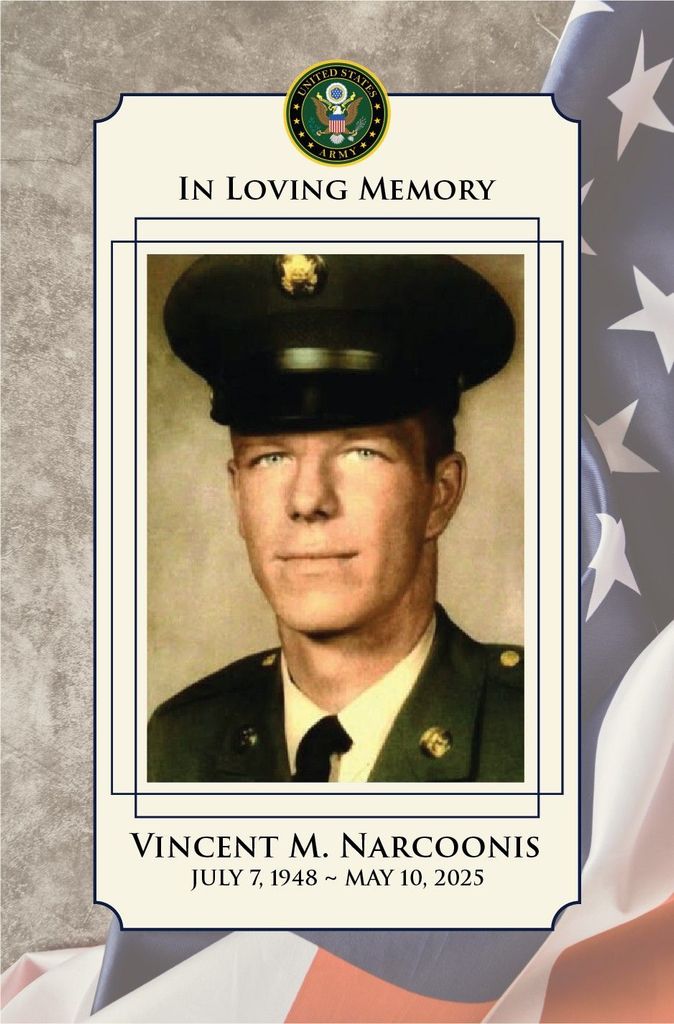 Vincent “Vince” M. Narcoonis Profile Photo