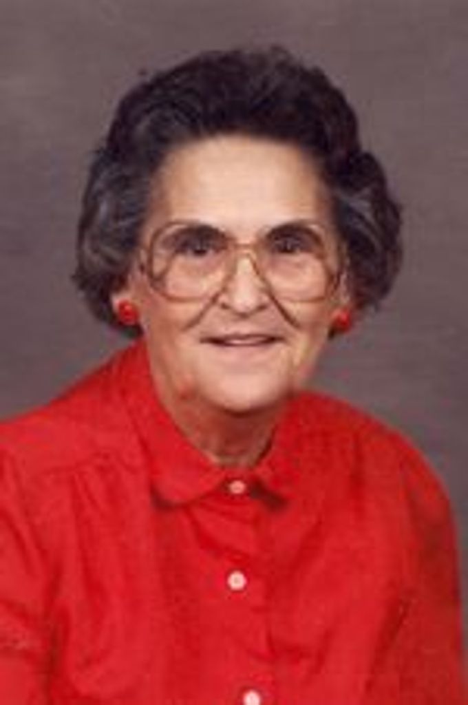 GENEVA MAE STRUNK