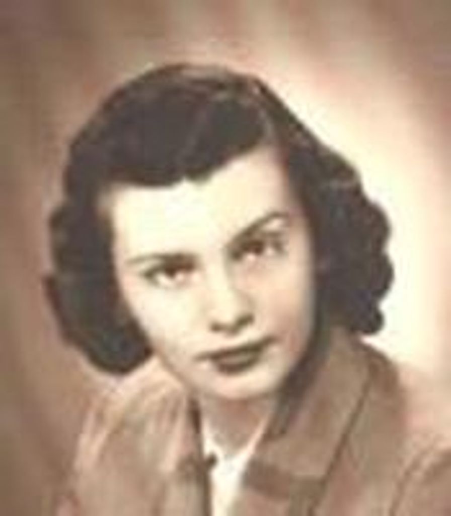 Barbara Joan (Bacon) Croskrey Cline