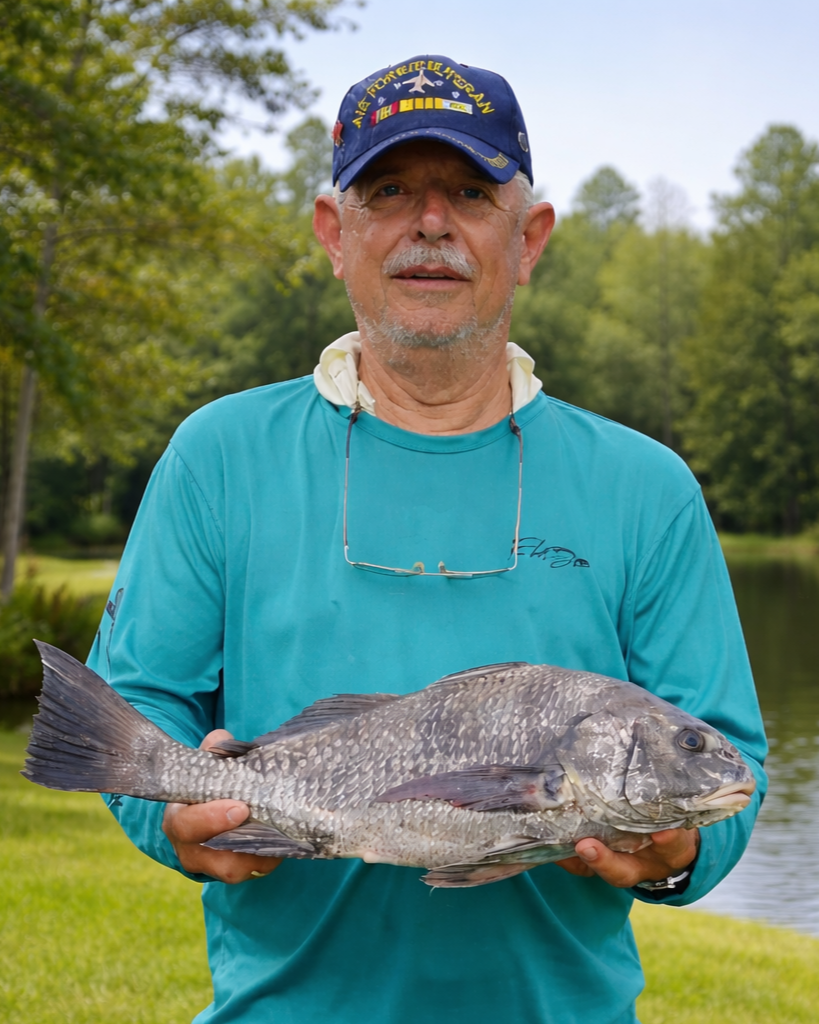 MSgt Gordon Lynn Reddick, U.S. Air Force (Ret.)