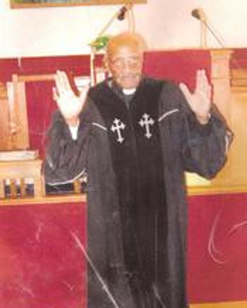 Pastor Lawrence Thomas