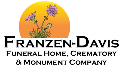Franzen-Davis Funeral Home, Crematory and Monument Company Logo