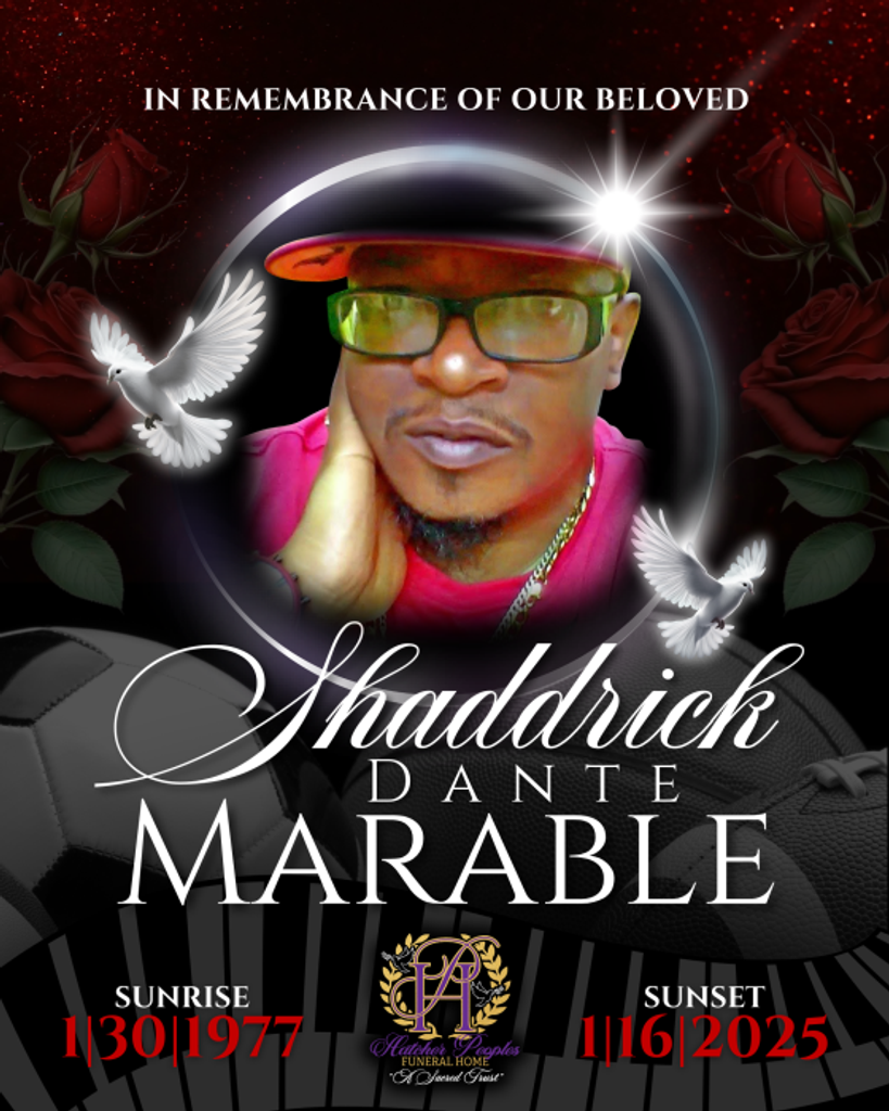 Shaddrick Dante Marable