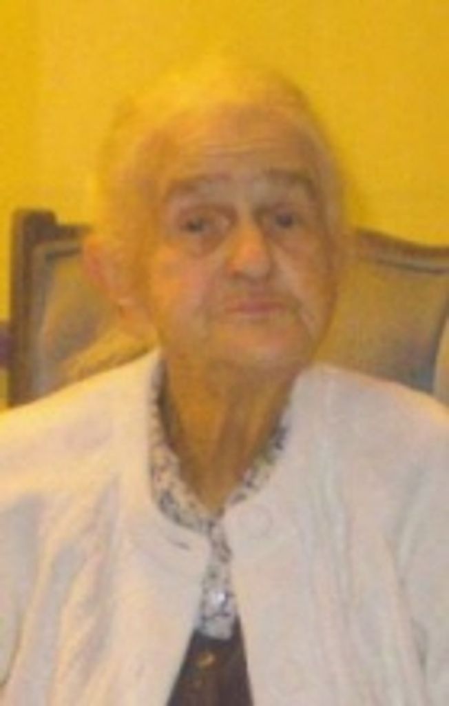 Alberta Marie (Nee Gaskins) Becker